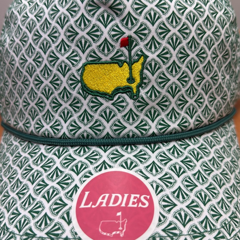 Masters Tournament Ladies Umbrella Printed Tech Rope Hat!!🔥🔥🔥 - Picture 14 of 15